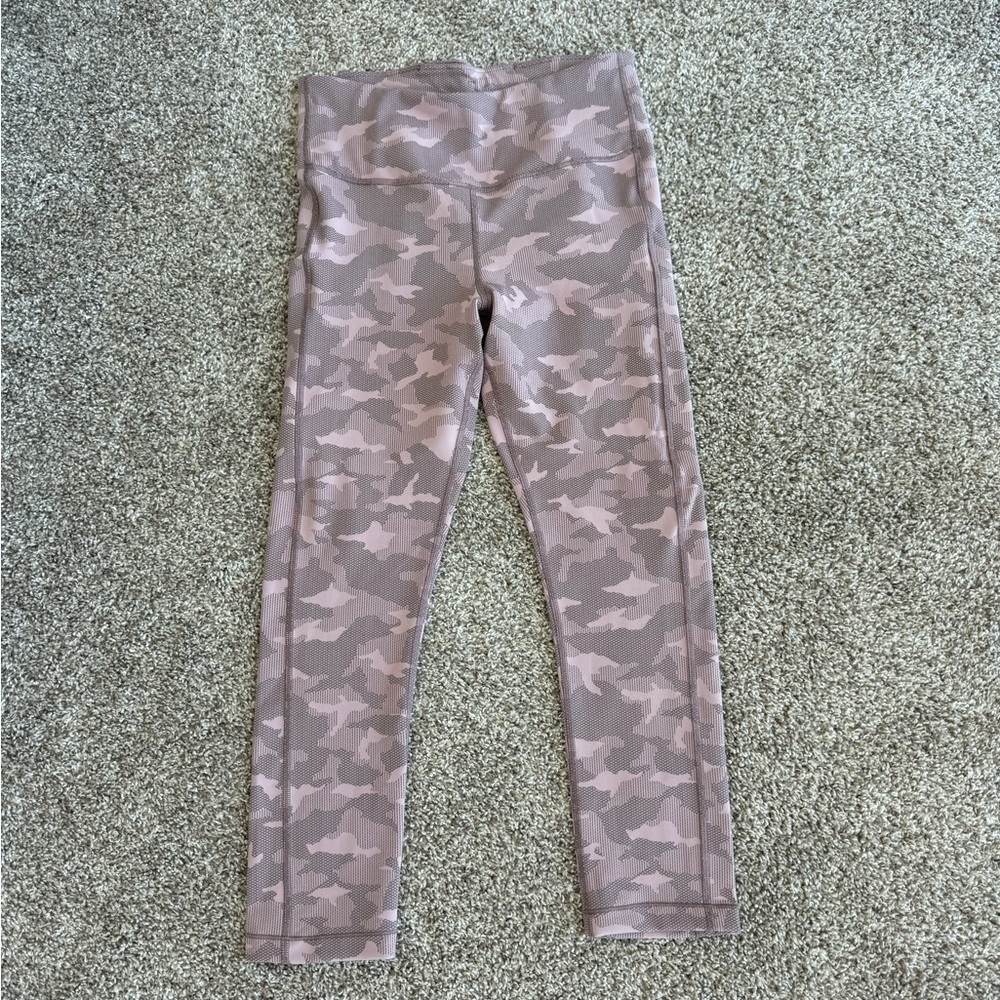 Athleta cropped leggins